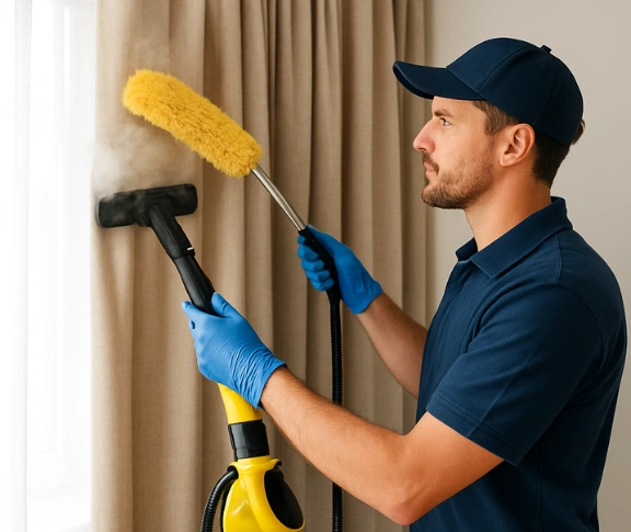 Emergency same-day curtain stain removal chelsea-vic Matty Curtain Cleaning